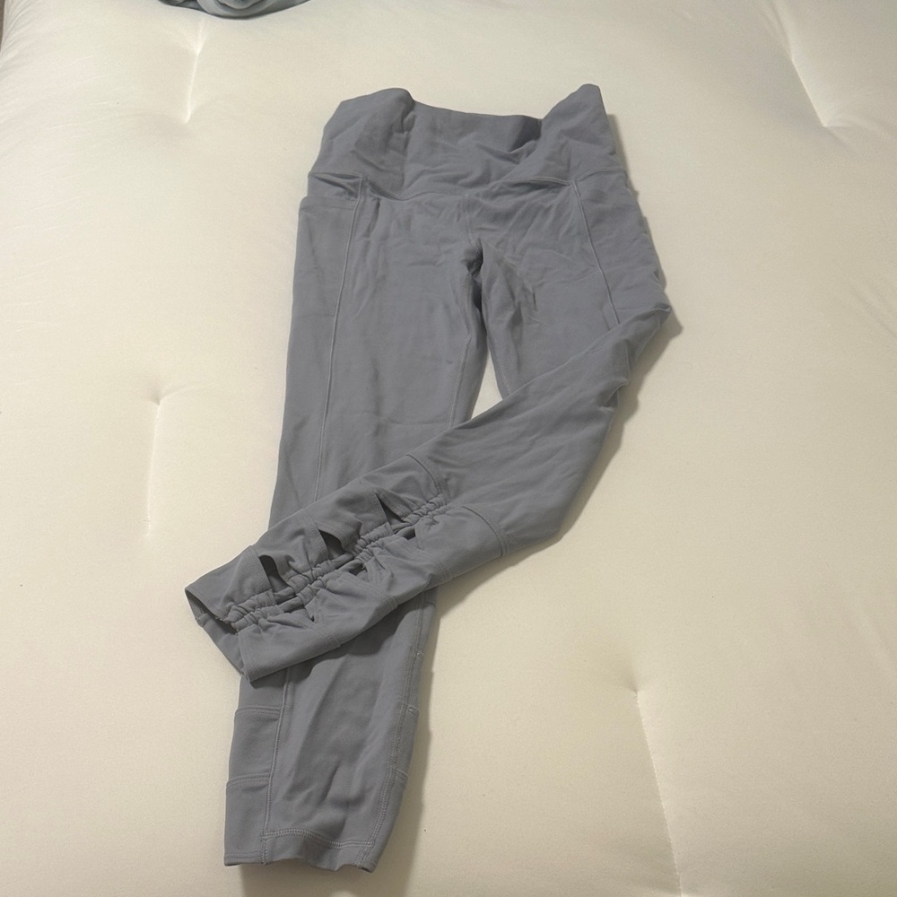 Athleta Gray Leggings